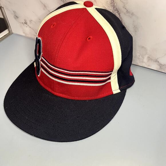 Boston Red Sox New Era Heritage Collection Fitted Hat – Size 7 1/4 - Picture 3 of 8